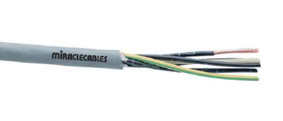 PVC/PVC Servo FD YY - Unshielded Cable