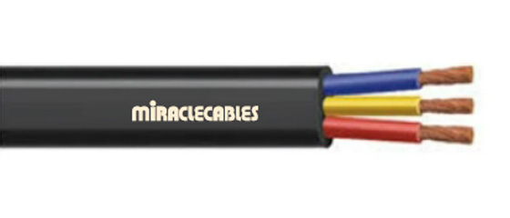 Flat Submersible Cable-XLPE Insulated