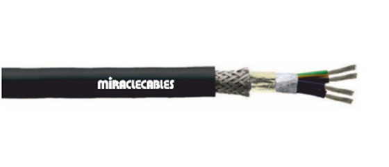 VFD-Shielded Power Cable