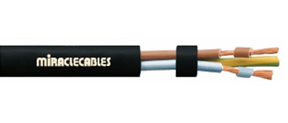 H07RN-F Rubber-sheathed Multi core Cable