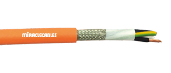 Pur Servo Shielded Cables 600v 1000v 3