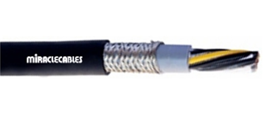 PVC/PVC Servo FD YY - Shielded Cable