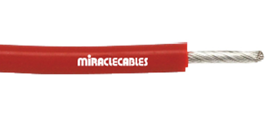 SiF - Silicone Single Core Cable