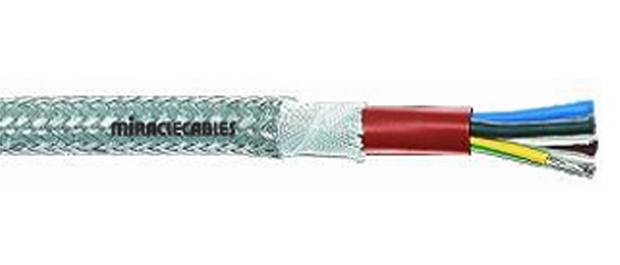SiHF-GLP-Silicone Multi Core Cable