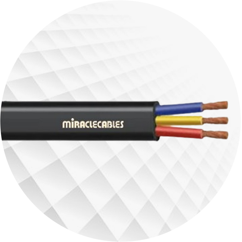 Flat Submersible Cables