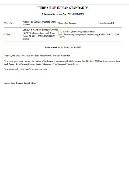 IS 1554 : Part 1 : 1988