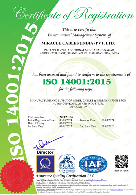 ISO 14001 2015 Ambernath