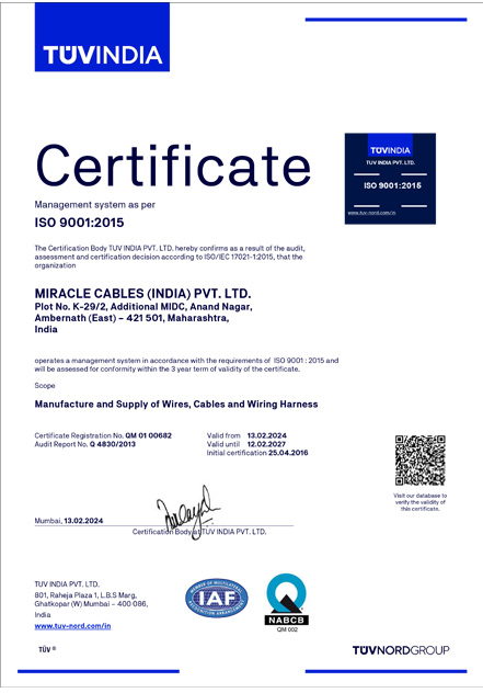 ISO 9001 : 2015