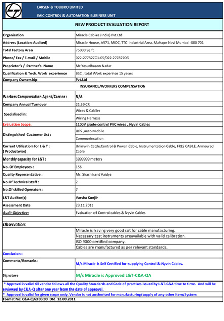 Larsen & Toubro Limited