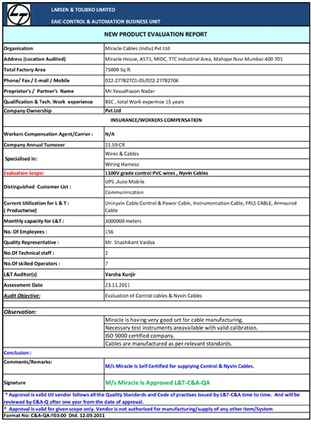 Larsen & Toubro Limited